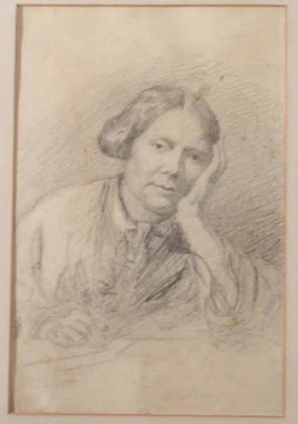 Sketch of the Artist's Mother